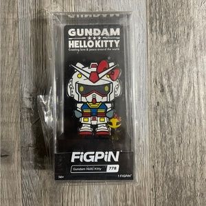 Hello Kitty x Gundam Figpin # 778